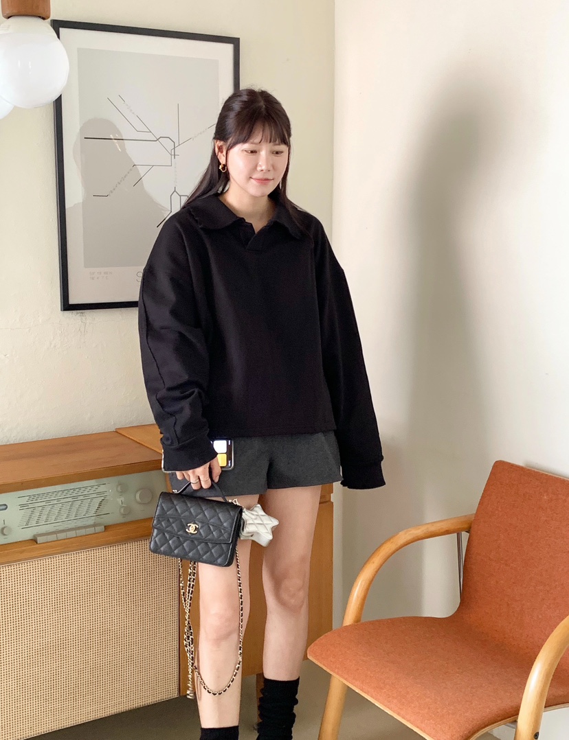 COURGETTE東大門㊣代購女士新品休閑熱賣真品人氣推薦職業短褲COURGETTE短褲