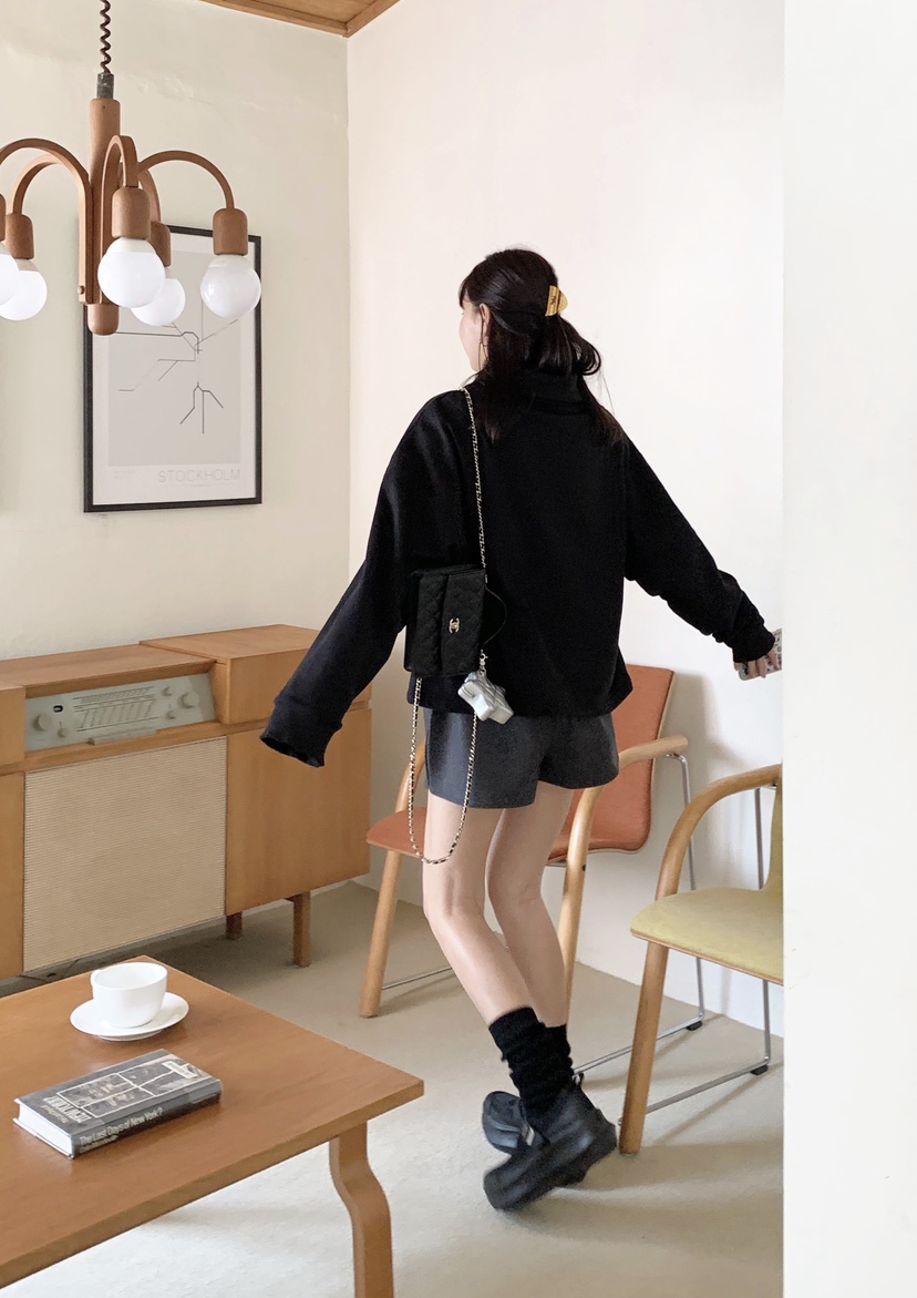 COURGETTE東大門㊣代購女士新品休閑熱賣真品人氣推薦職業短褲COURGETTE短褲