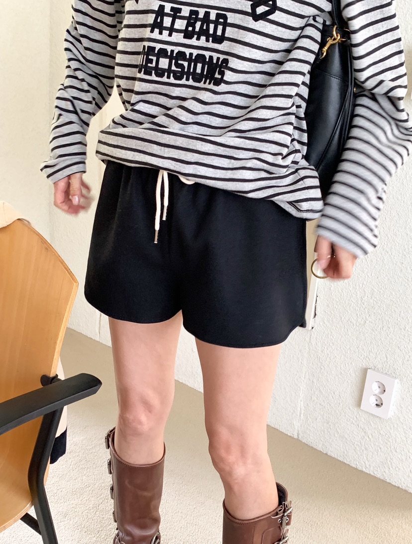 COURGETTE東大門㊣代購女士新品休閑熱賣真品人氣推薦職業短褲COURGETTE短褲