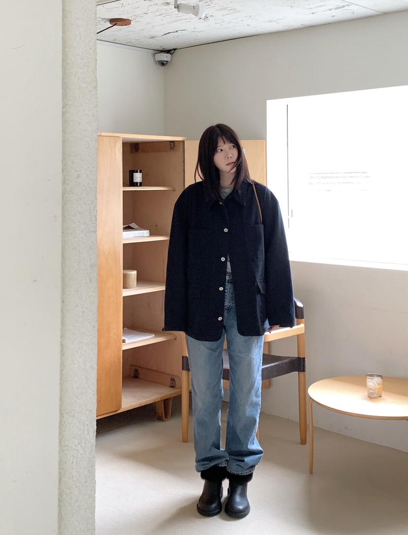 COURGETTE東大門㊣直郵女士新品人氣休閑時尚職業25秋冬夾克COURGETTE夾克