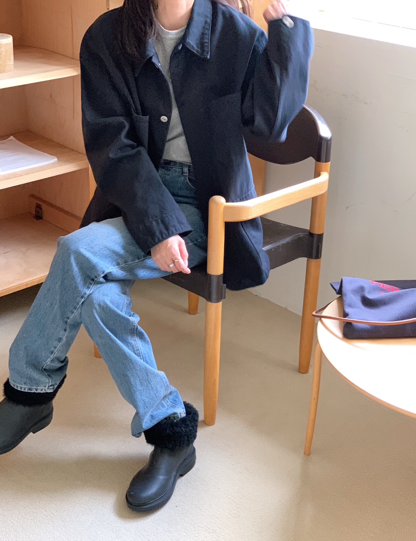COURGETTE東大門㊣直郵女士新品人氣休閑時尚職業25秋冬夾克COURGETTE夾克