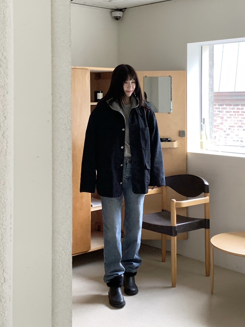 COURGETTE東大門㊣直郵女士新品人氣休閑時尚職業25秋冬夾克COURGETTE夾克