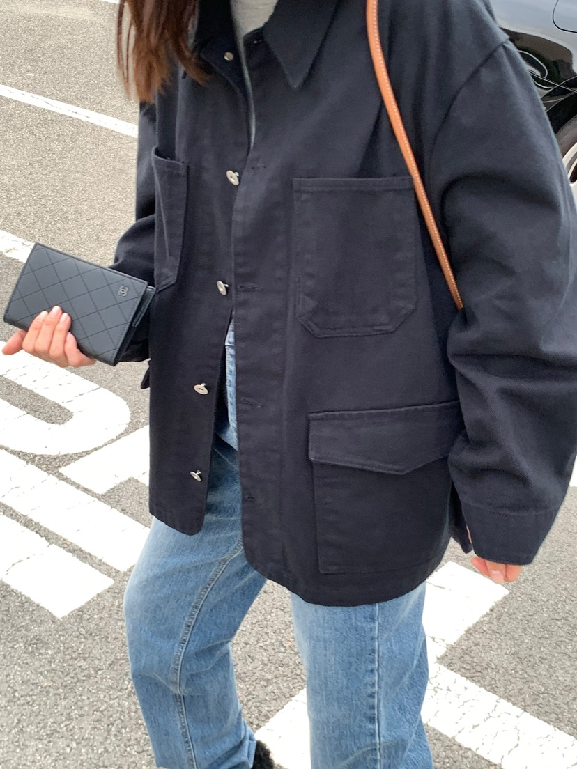 COURGETTE東大門㊣直郵女士新品人氣休閑時尚職業25秋冬夾克COURGETTE夾克