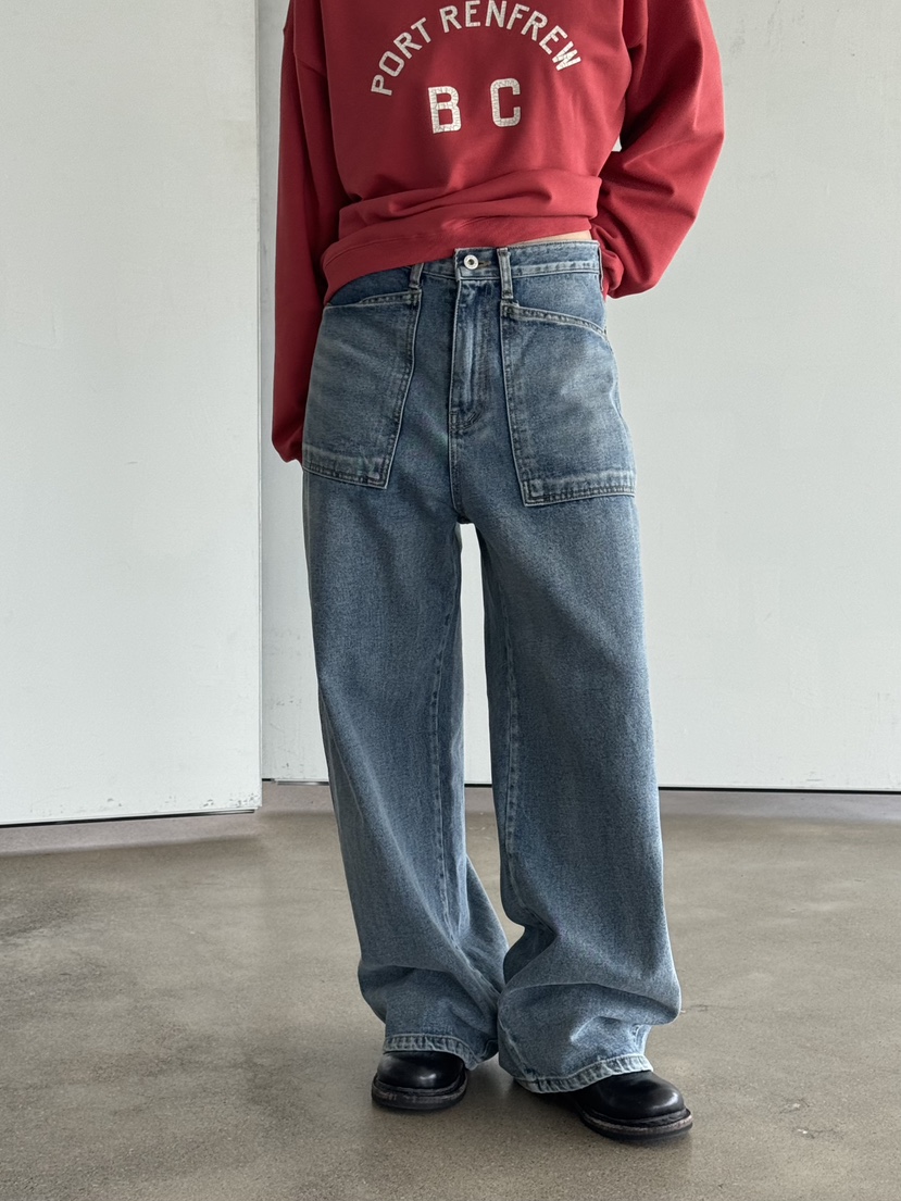 KARE/WEREPIECE東大門㊣代購女裝新品真品休閑時尚推薦牛仔褲KARE/WEREPIECE牛仔褲