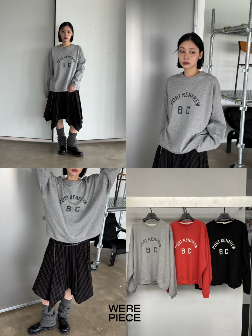 KARE/WEREPIECE東大門㊣實拍女裝新款休閑熱賣職業時尚衛衣KARE/WEREPIECE衛衣
