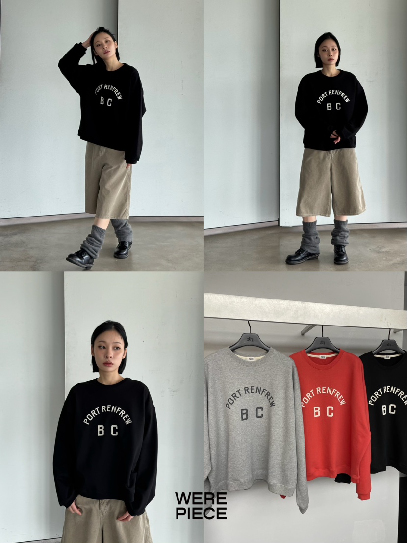 KARE/WEREPIECE東大門㊣實拍女裝新款休閑熱賣職業時尚衛衣KARE/WEREPIECE衛衣