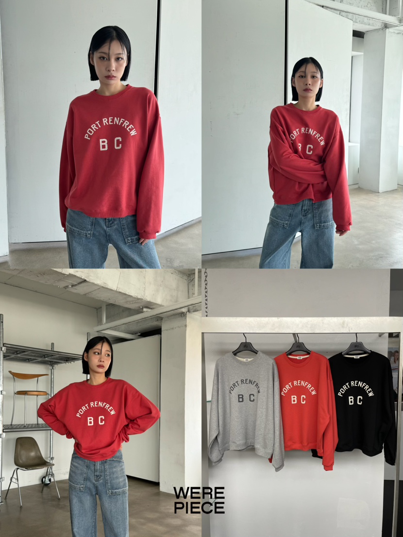 KARE/WEREPIECE東大門㊣實拍女裝新款休閑熱賣職業時尚衛衣KARE/WEREPIECE衛衣