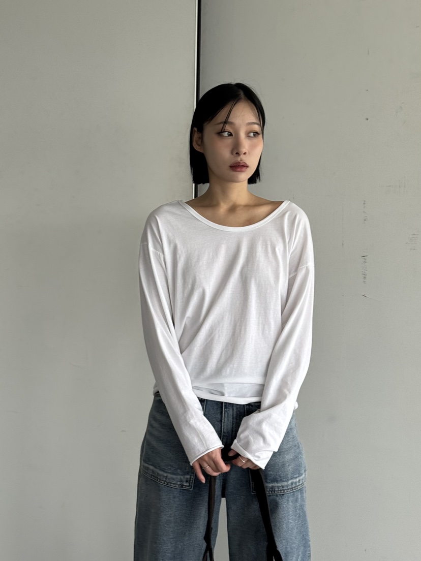 KARE/WEREPIECE東大門㊣直郵女士新款休閑時尚職業長袖T恤KARE/WEREPIECE長袖T恤