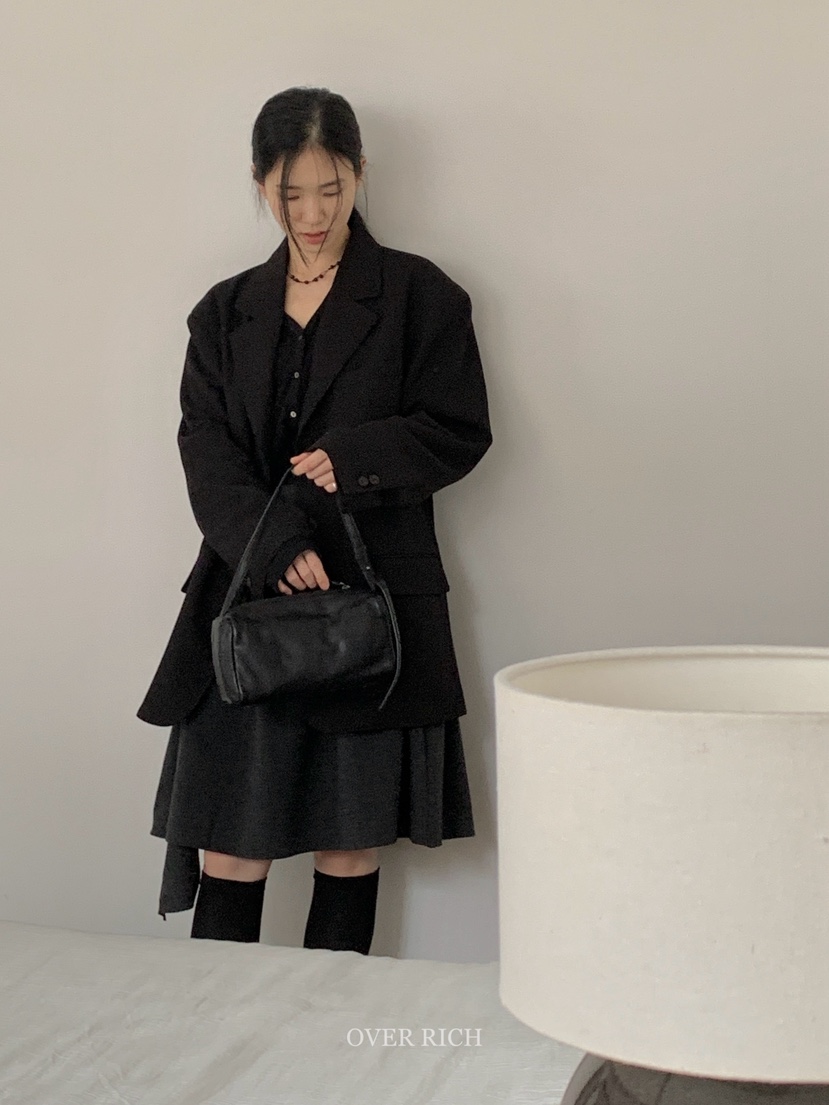 OVER RICH韓國直郵㊣女士新品推薦人氣休閑時尚真品長袖T恤OVER RICH長袖T恤