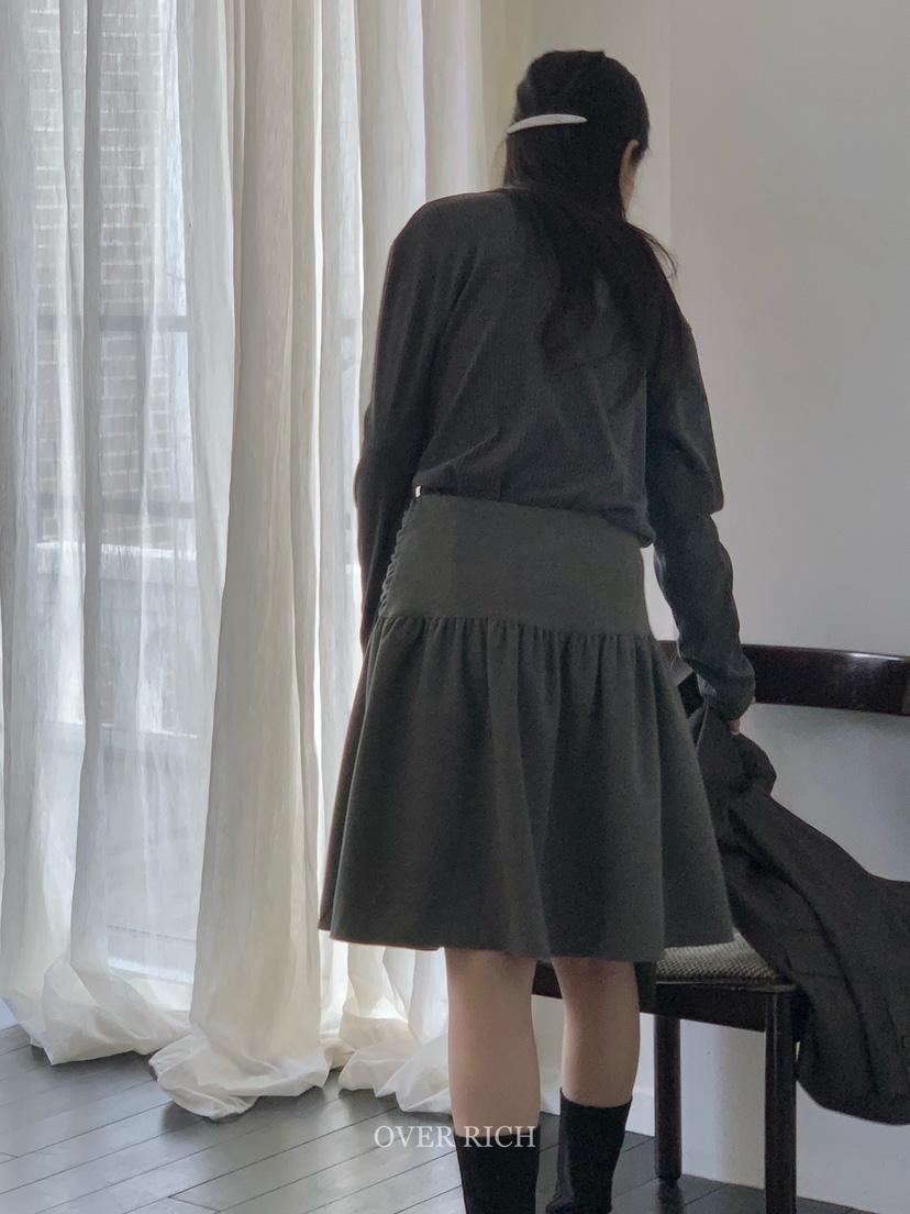 OVER RICH韓國直郵㊣女士新品推薦人氣休閑時尚真品長袖T恤OVER RICH長袖T恤