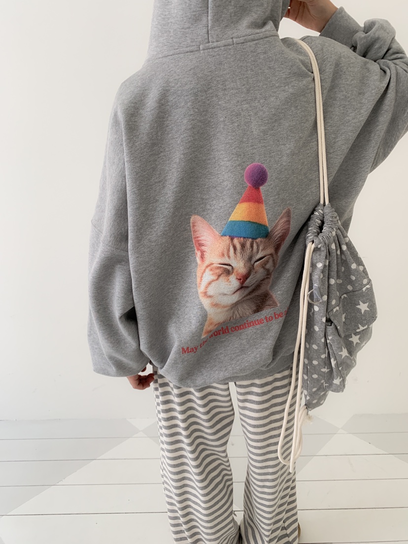YES韓國代購㊣女裝新品休閑真品人氣推薦職業時尚25秋冬夾克兜帽YES夾克