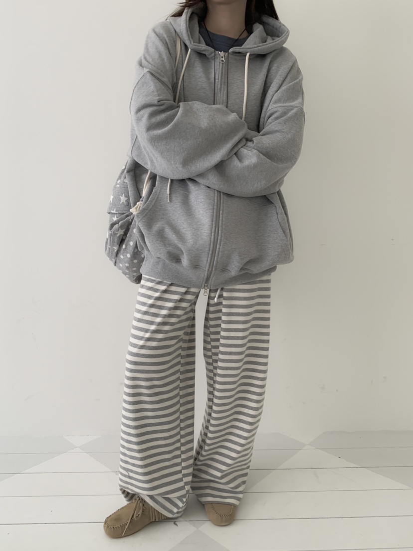 YES韓國代購㊣女裝新品休閑真品人氣推薦職業時尚25秋冬夾克兜帽YES夾克