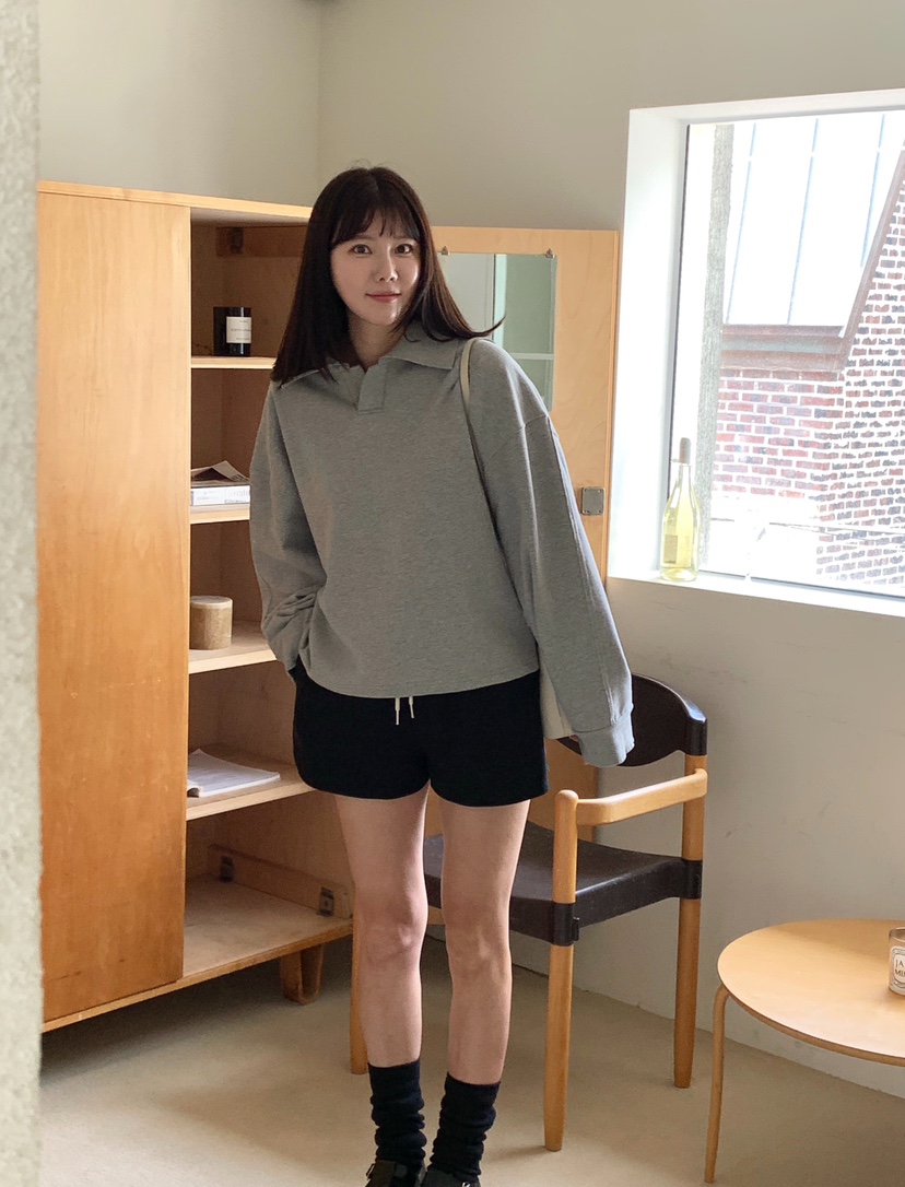 COURGETTE東大門㊣實拍女士新品休閑時尚真品熱賣推薦25秋冬衛衣COURGETTE衛衣