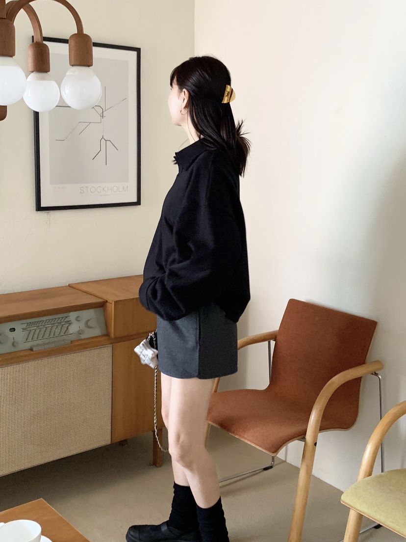 COURGETTE東大門㊣實拍女士新品休閑時尚真品熱賣推薦25秋冬衛衣COURGETTE衛衣