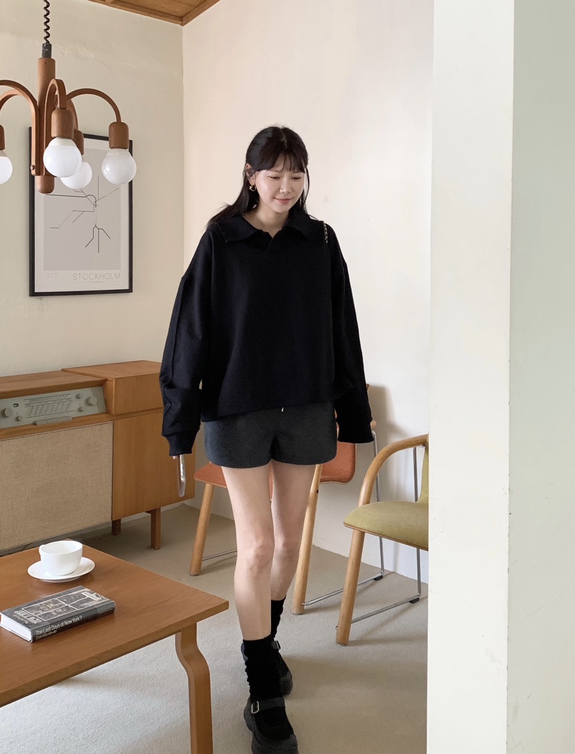 COURGETTE東大門㊣實拍女士新品休閑時尚真品熱賣推薦25秋冬衛衣COURGETTE衛衣