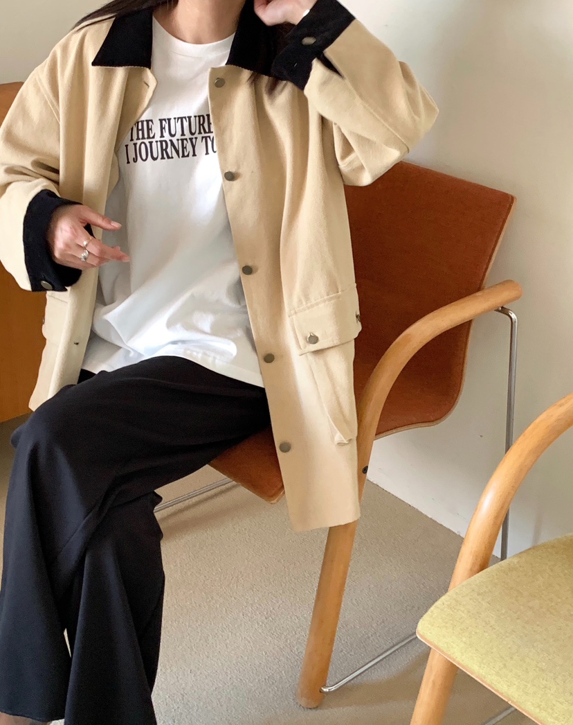 COURGETTE韓國代購㊣女士新品人氣職業休閑時尚熱賣推薦T恤COURGETTET恤
