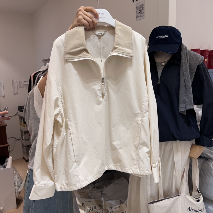VENIR-a東大門㊣代購女士新品25秋冬職業真品時尚休閑夾克VENIR-a夾克