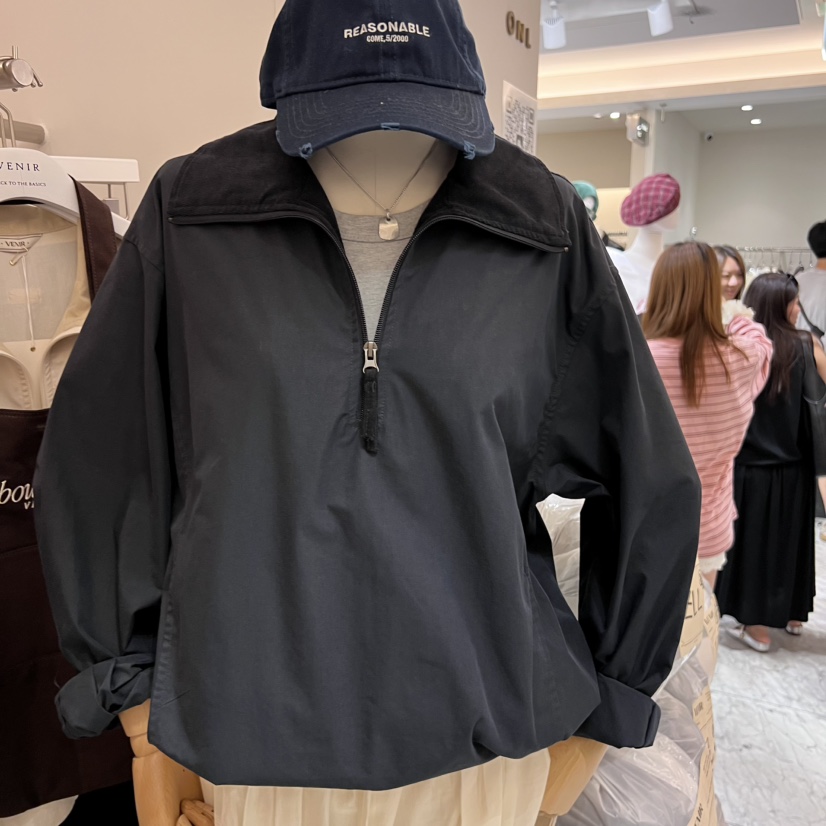 VENIR-a東大門㊣代購女士新品25秋冬職業真品時尚休閑夾克VENIR-a夾克圖色2