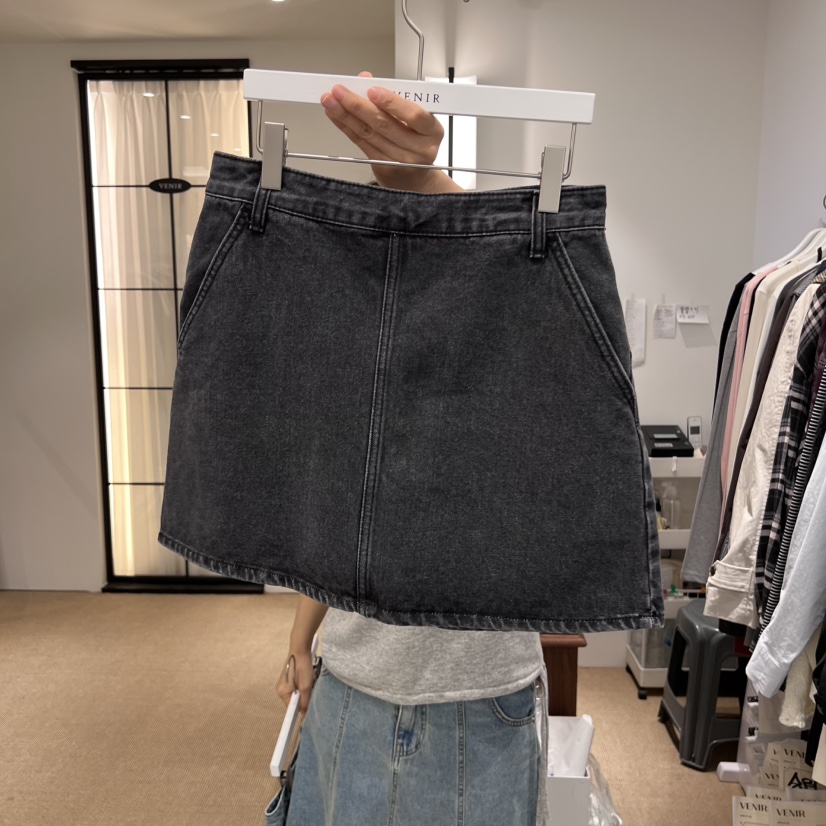 VENIR-a東大門㊣直郵女士新品推薦熱賣時尚休閑職業真品短裙VENIR-a短裙圖色2