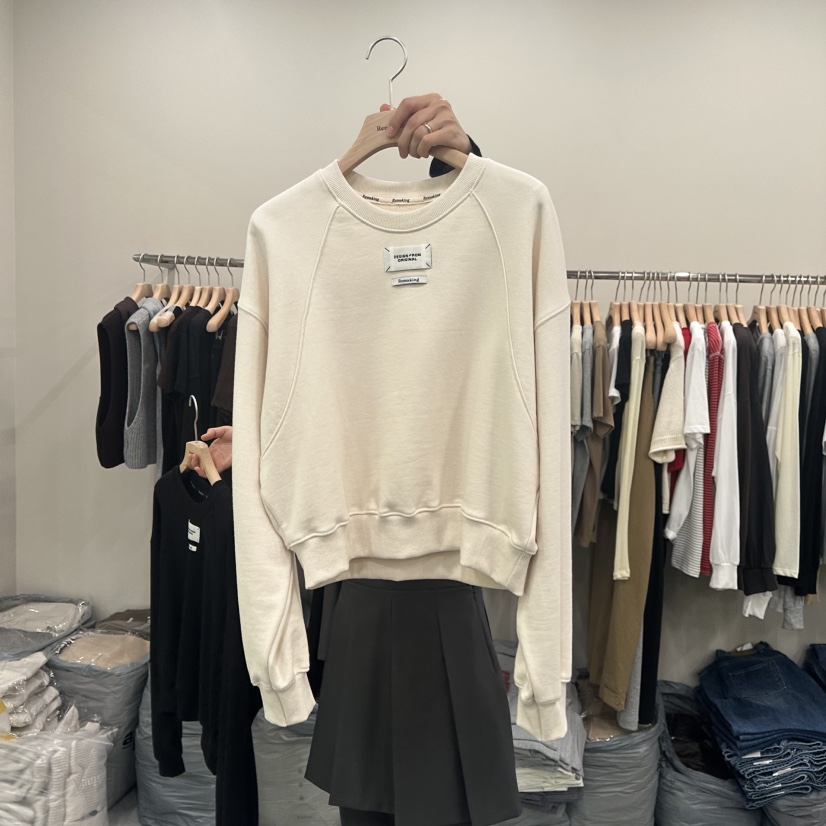 URBANSTORY/REMAKING韓國代購㊣女裝新品人氣時尚真品衛衣Remaking/URBANSTORY衛衣
