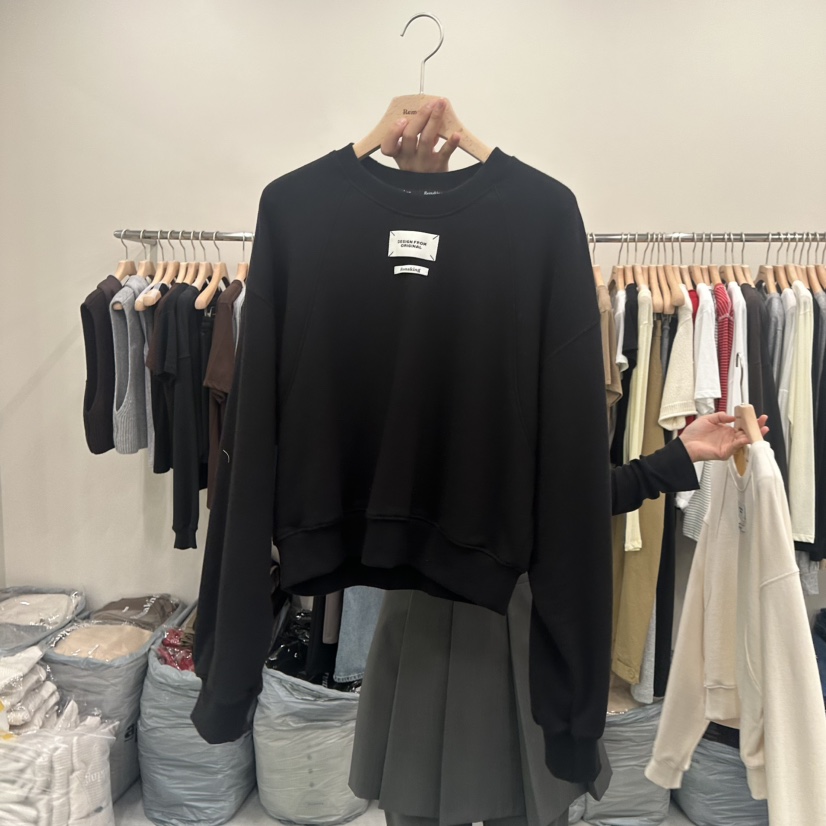 URBANSTORY/REMAKING韓國代購㊣女裝新品人氣時尚真品衛衣Remaking/URBANSTORY衛衣圖色2