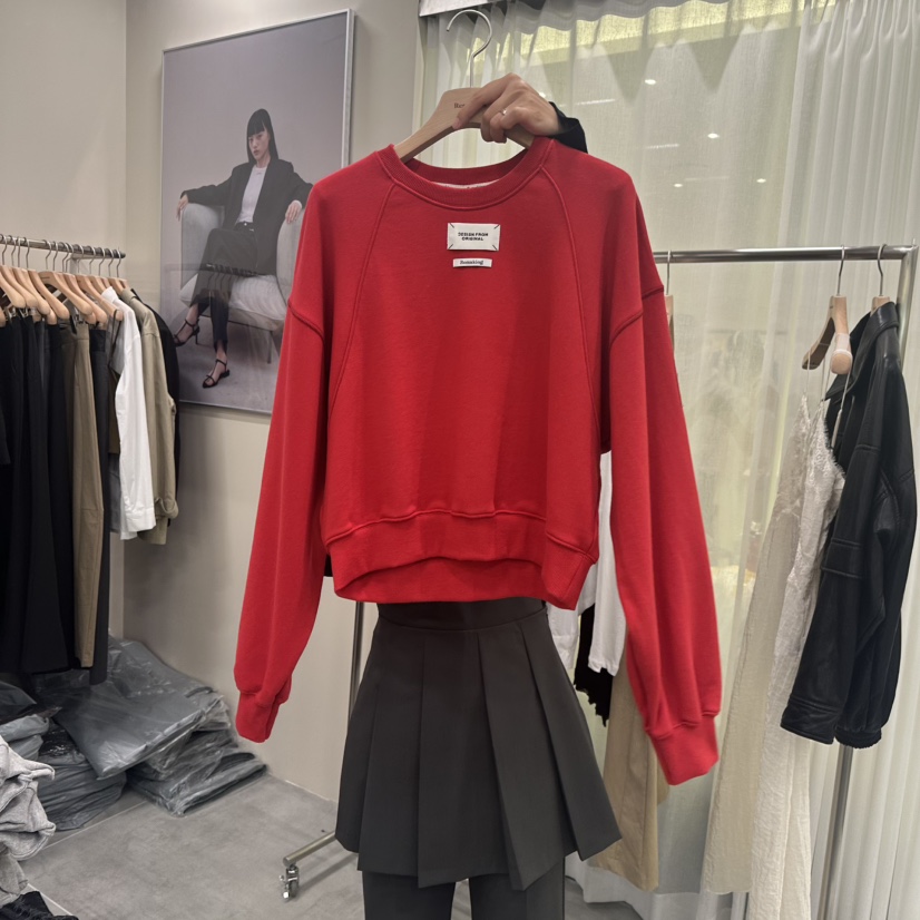 URBANSTORY/REMAKING韓國代購㊣女裝新品人氣時尚真品衛衣Remaking/URBANSTORY衛衣圖色3