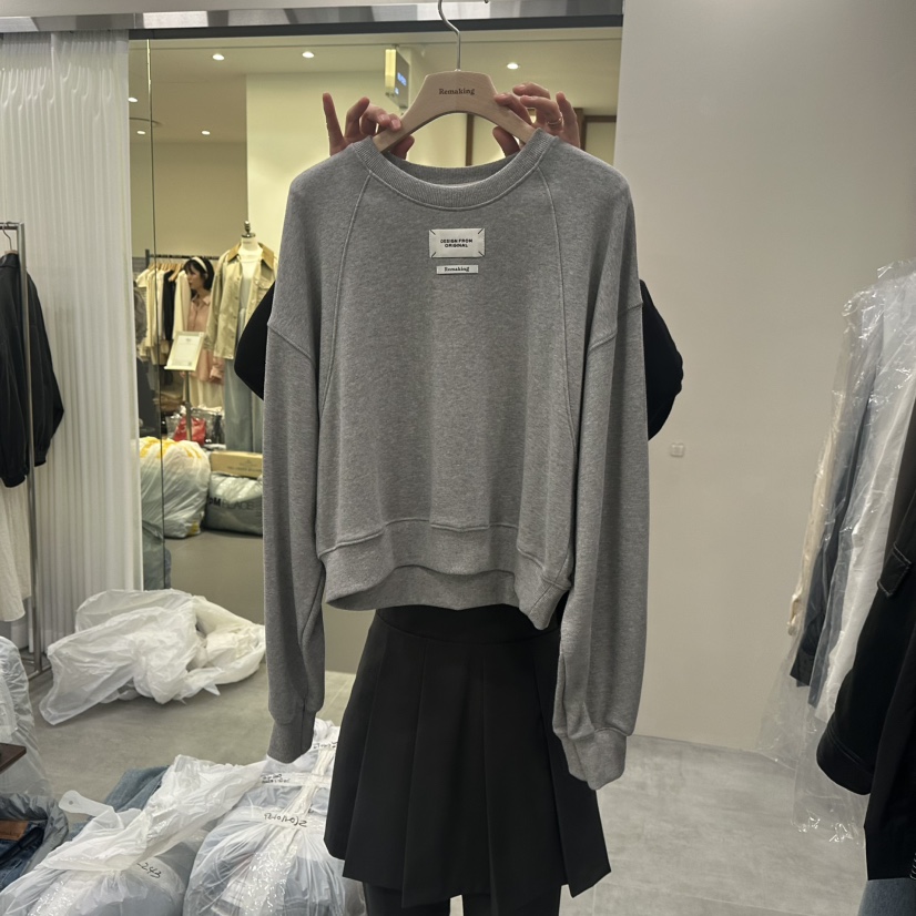 URBANSTORY/REMAKING韓國代購㊣女裝新品人氣時尚真品衛衣Remaking/URBANSTORY衛衣圖色4