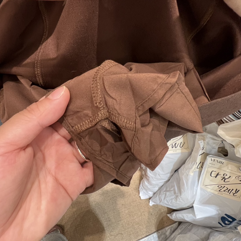 VENIR-a韓國代購㊣女裝新品25秋冬職業真品人氣熱賣推薦短裙VENIR-a短裙