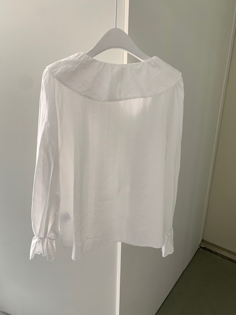 SHOP POSTER東大門㊣實拍女裝新品職業真品熱賣襯衫蕾絲衫SHOP_POSTER襯衫/蕾絲衫