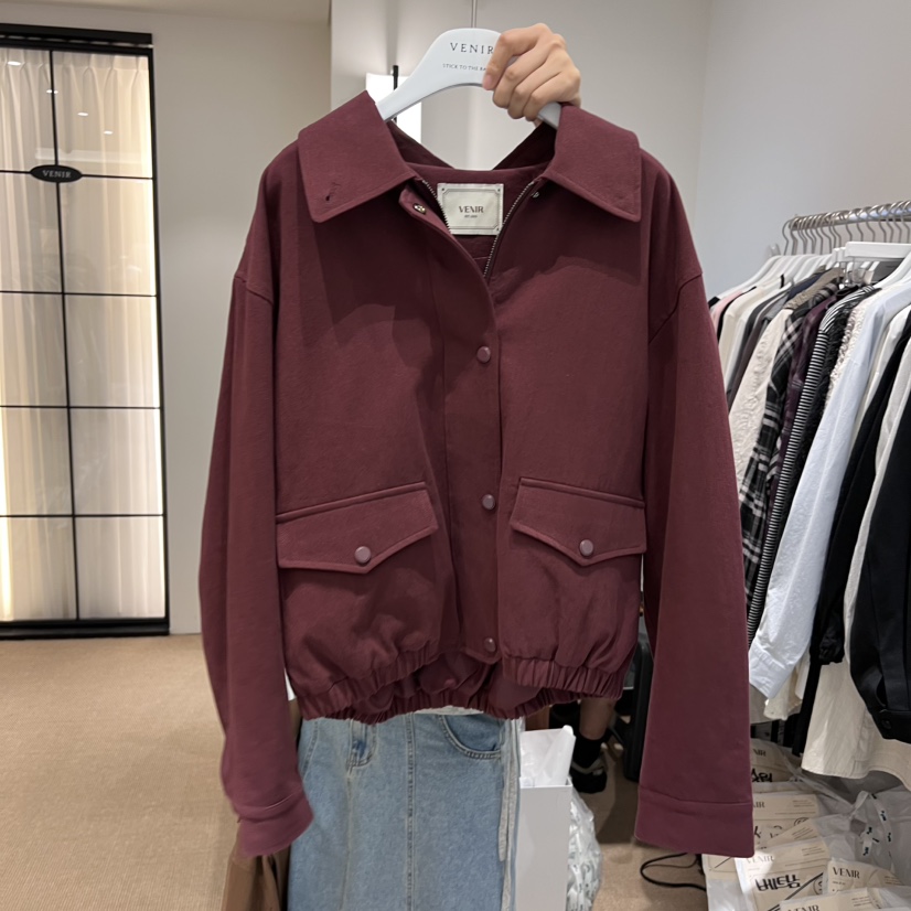 VENIR-a東大門㊣實拍女裝新品職業休閑熱賣推薦真品時尚夾克VENIR-a夾克圖色2