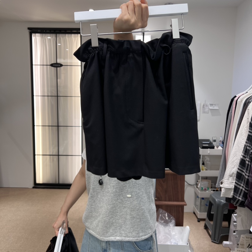 VENIR-a韓國代購㊣女裝新品熱賣職業真品推薦人氣時尚短裙VENIR-a短裙圖色3