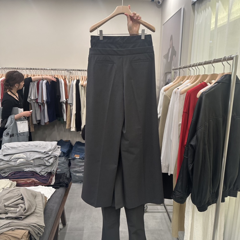 URBANSTORY/REMAKING東大門㊣代購女士新款熱賣職業休閑褲Remaking/URBANSTORY休閑褲
