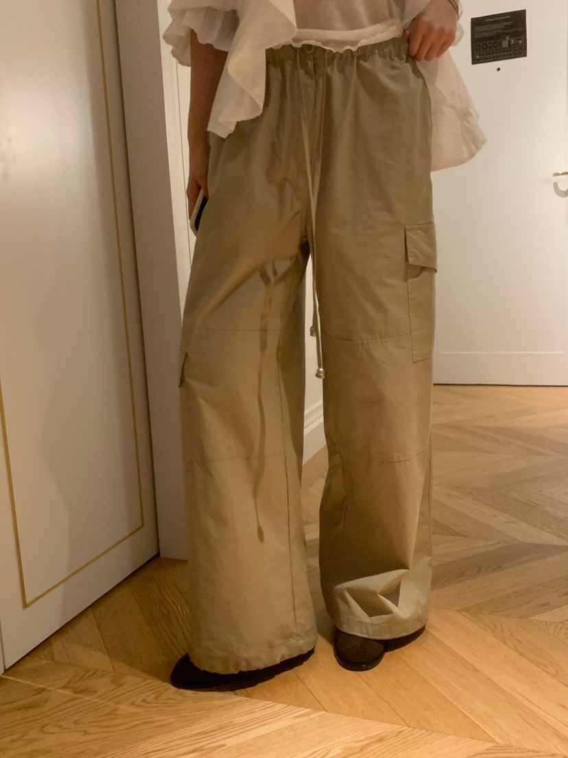 SHOP POSTER韓國直郵㊣女士新品職業推薦人氣真品休閑休閑褲SHOP_POSTER休閑褲
