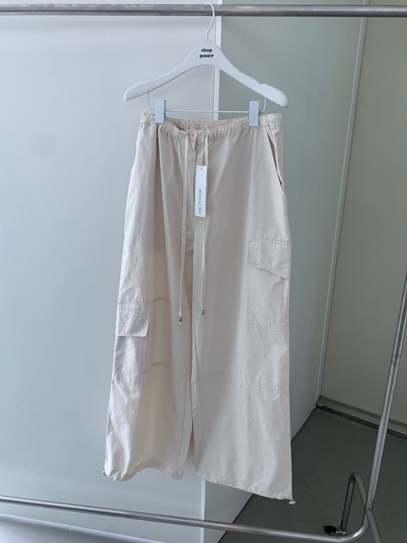 SHOP POSTER韓國直郵㊣女士新品職業推薦人氣真品休閑休閑褲SHOP_POSTER休閑褲