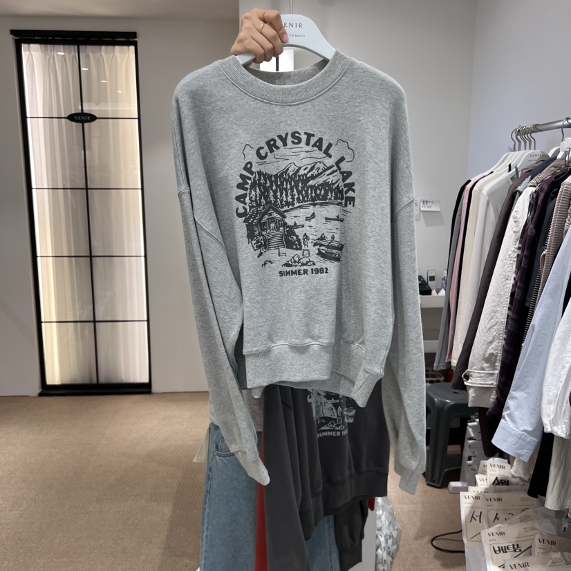 VENIR-a東大門㊣實拍女士新品真品職業推薦時尚熱賣休閑衛衣VENIR-a衛衣