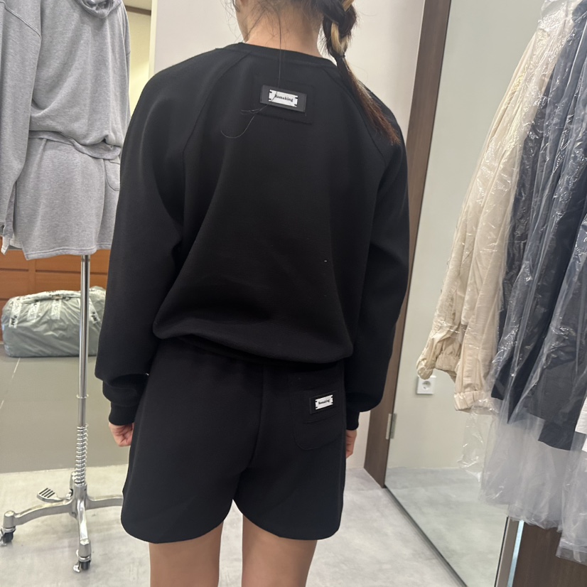 URBANSTORY/REMAKING韓國直郵㊣女裝新品職業人氣25秋冬衛衣Remaking/URBANSTORY衛衣