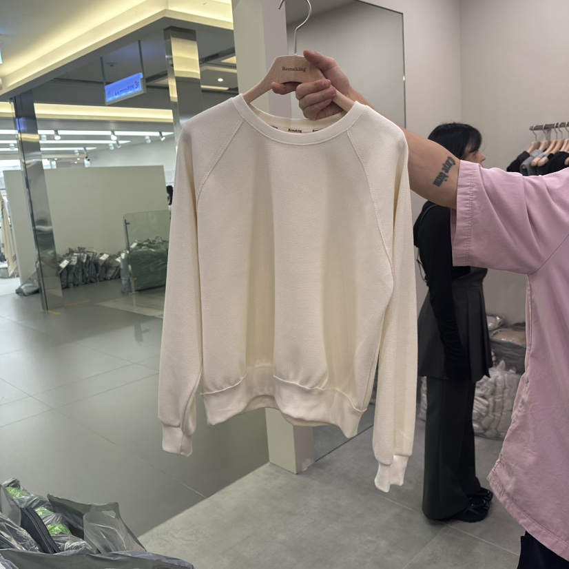 URBANSTORY/REMAKING韓國直郵㊣女裝新品職業人氣25秋冬衛衣Remaking/URBANSTORY衛衣