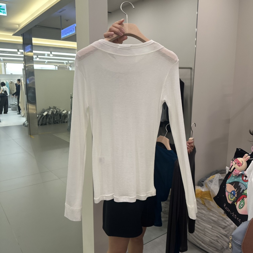 URBANSTORY/REMAKING韓國代購㊣女裝新款熱賣推薦休閑長袖T恤Remaking/URBANSTORY長袖T恤