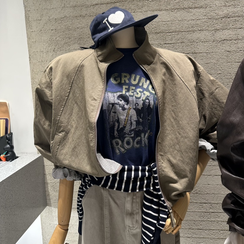 JUNI東大門㊣直郵女士新品時尚真品25秋冬推薦職業休閑夾克my juni夾克