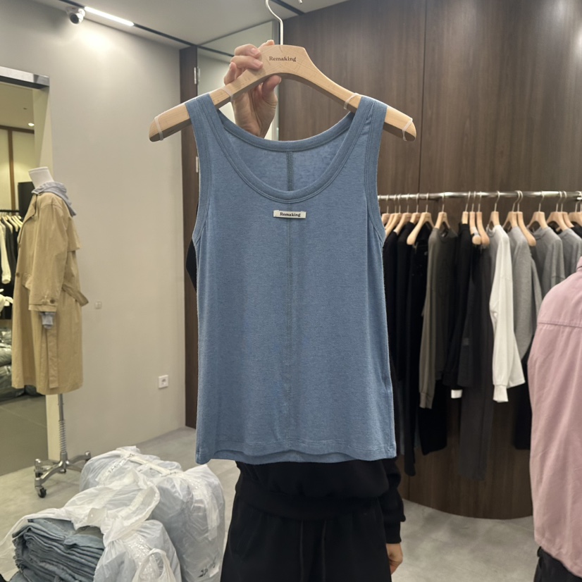 URBANSTORY/REMAKING韓國直郵㊣女士新款時尚休閑吊帶背心Remaking/URBANSTORY吊帶/背心