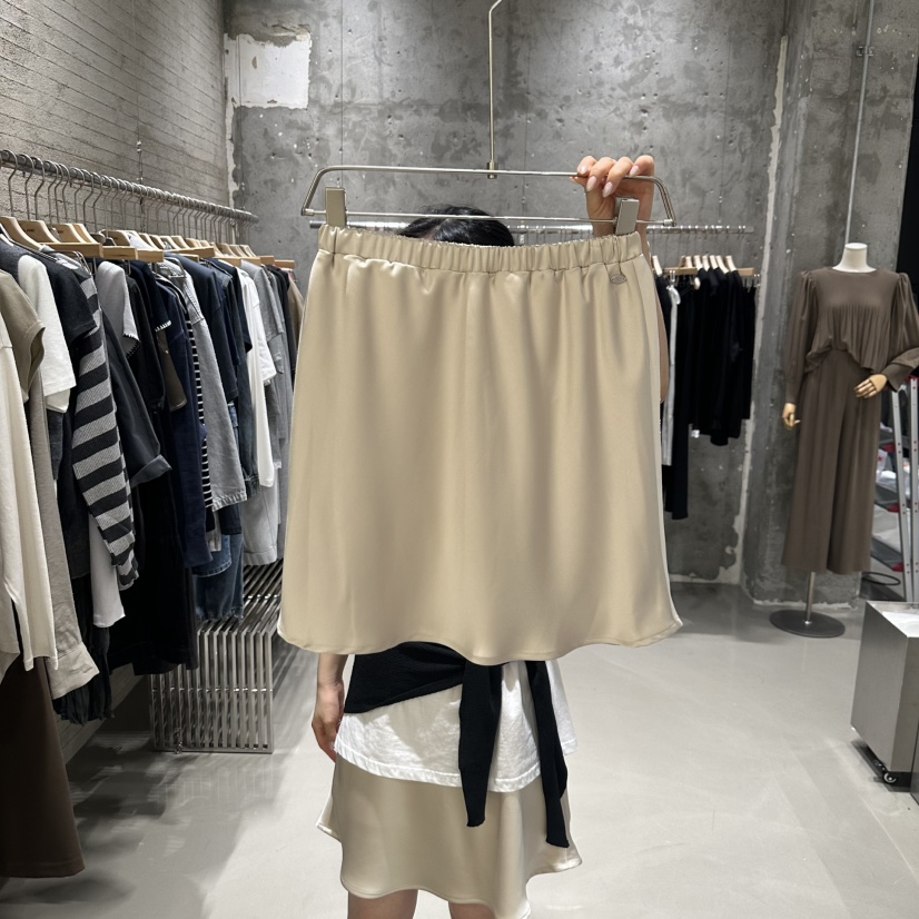 JUNI韓國直郵㊣女裝新款真品時尚25秋冬熱賣職業休閑人氣短裙my juni短裙