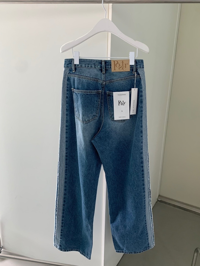 SHOP POSTER東大門㊣代購女裝新品熱賣人氣真品時尚牛仔褲SHOP_POSTER牛仔褲