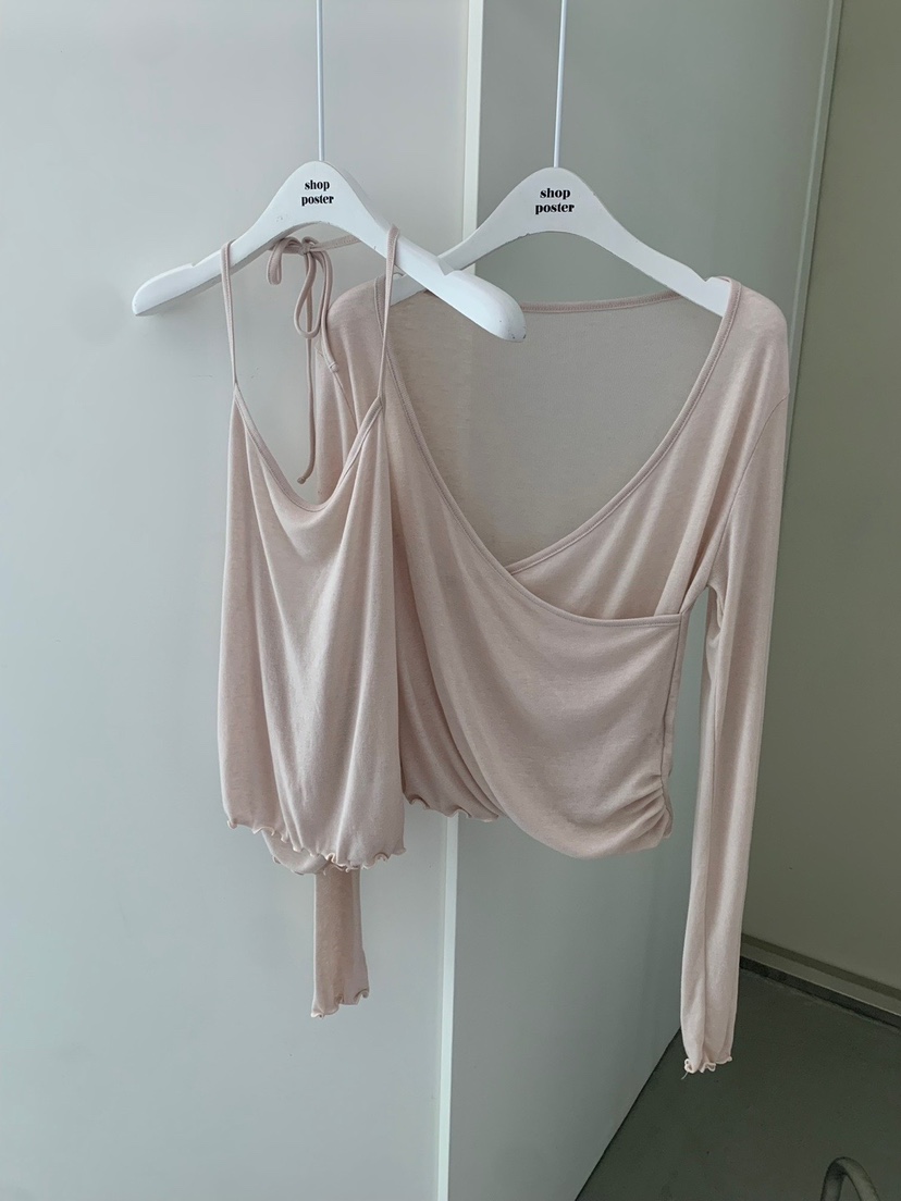SHOP POSTER東大門㊣代購女士新款推薦熱賣時尚25秋冬套裝SHOP_POSTER套裝