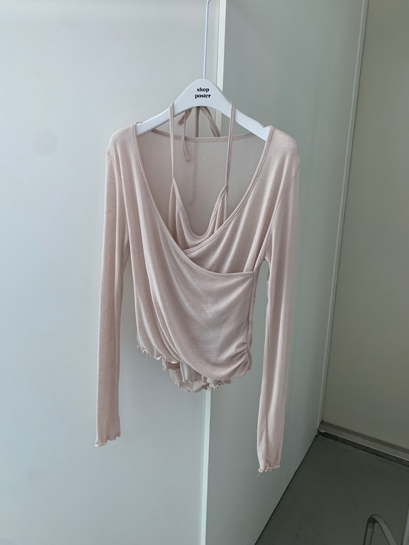 SHOP POSTER東大門㊣代購女士新款推薦熱賣時尚25秋冬套裝SHOP_POSTER套裝圖色2