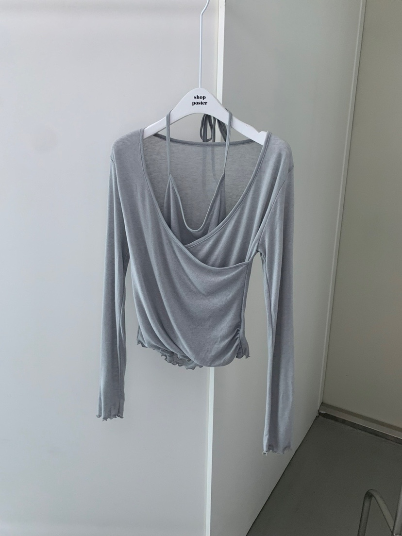 SHOP POSTER東大門㊣代購女士新款推薦熱賣時尚25秋冬套裝SHOP_POSTER套裝圖色3