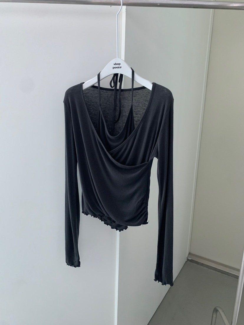 SHOP POSTER東大門㊣代購女士新款推薦熱賣時尚25秋冬套裝SHOP_POSTER套裝圖色4