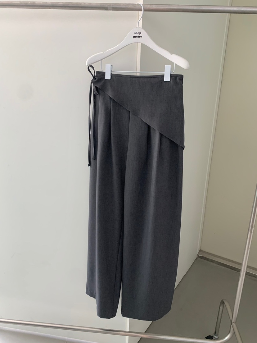 SHOP POSTER東大門㊣實拍女士新款熱賣25秋冬人氣推薦休閑褲SHOP_POSTER休閑褲圖色3
