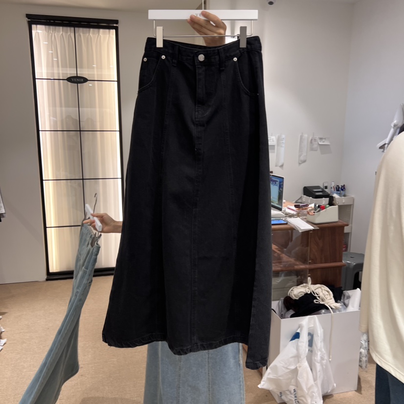 VENIR-a韓國直郵㊣女士新款休閑熱賣人氣推薦半身裙中短裙VENIR-a半身裙/中短裙圖色2