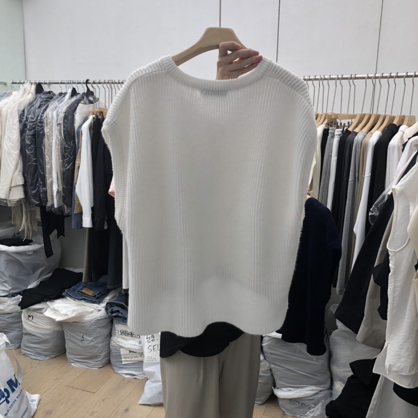 OGI韓國直郵㊣女裝新品時尚職業休閑推薦熱賣25秋冬吊帶背心FLat OGI吊帶/背心