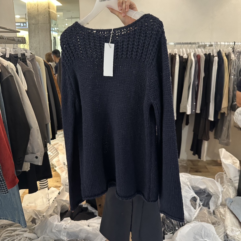 CREAM VILLA韓國直郵㊣女士新品25秋冬針織衫CREAMVILLA針織衫圖色3